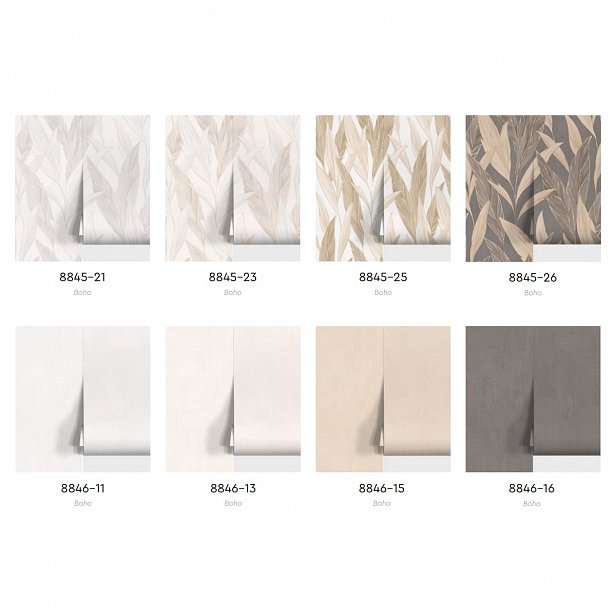 Обои Wallsecret 8846-11 Boho